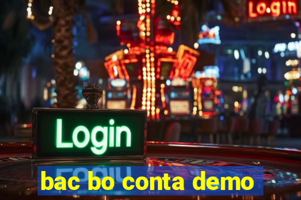 bac bo conta demo
